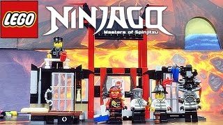 레고 70591 닌자고 크립타리움 감옥 탈출 리뷰 LEGO Ninjago Kryptarium Prison Breakout