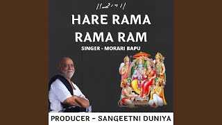 HARE RAMA RAMA RAM (Live)