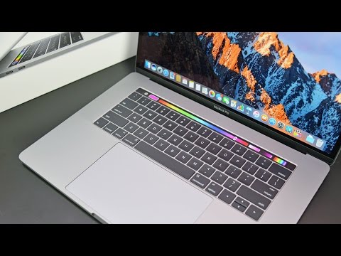 Apple MacBook Pro 15" (Touch Bar): Unboxing & Review