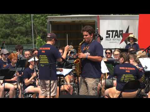 Northview HS Europe Tour Band - Festival of the Arts 2023