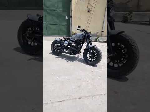 Royal Enfield multy brand bober modified#www.youtube.com#short #viral