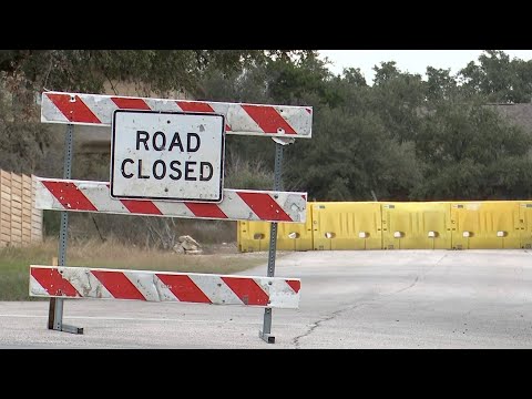 Traffic tension: Closure of west Bexar County street divides community