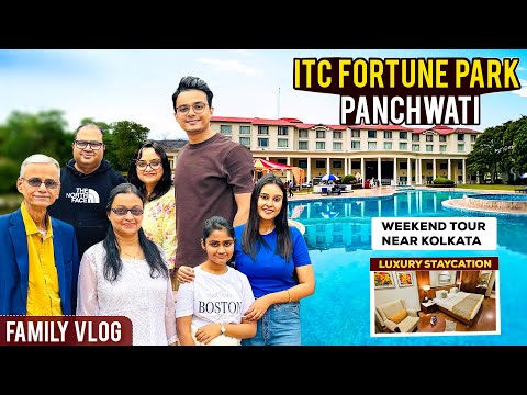 ITC Fortune Park Panchwati Kolkata | Luxury Resort | Weekend Daycation near Kolkata | Writam Roy