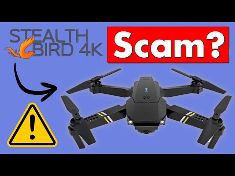 Stealth Bird 4K Drone Review - Legit Or Scam?