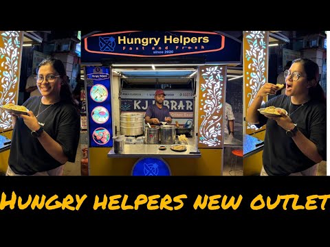 Hungry helpers new outlate vlog #muzaffarpur #foodie #foodlover #foodblogger