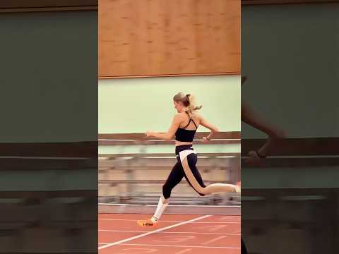 Alica Schmidt’s Intense Training Session 💪🔥 | Road to 2025 🏃‍♀️🇩🇪