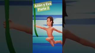 Adán y Eva parte 2 🌳 Bibtoons #adanyeva #adãoeeva #historiasbiblicasanimadas #animaçaoDaBiblia