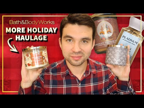 More NEW HOLIDAY 2024 Candles + Platinum – Bath & Body Works Haul