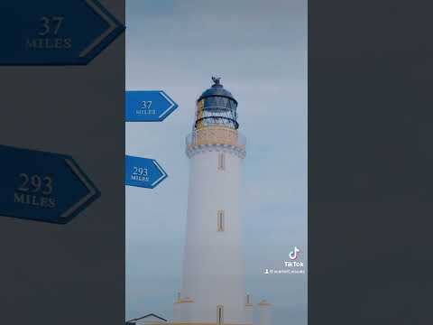 Scotlands most southernly lighthouse, the Mull of Galloway Lighthouse #shorts #lighthouse