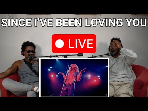 NO WORDS | FIRST TIME HEARING Led Zeppelin - "Since I've Been Loving You" LIVE [REACTION]