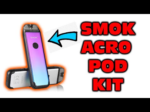 SMOK ACRO POD KIT | FULL REVIEW