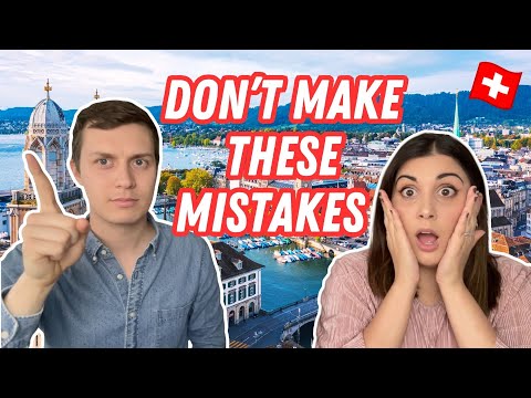 TOP 20 TOURIST MISTAKES TO AVOID IN SWITZERLAND: What to know before visiting Switzerland in 2025!