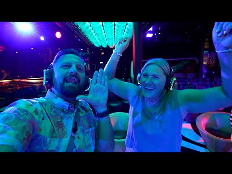 My Wish Came True On Our Disney Fantasy Halloween Cruise 2024! | Embarkation, Silent Disco & Trivia!