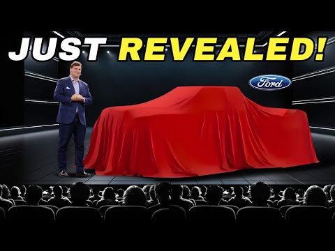 Ford CEO Reveals 5 New Car Models For 2025 & SHOCKS EVERYONE!