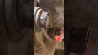 Induction Heater Helps Loosen Seized/Rusted Bolt #milliondollarbaby #car #mechanic #diy  #automobile