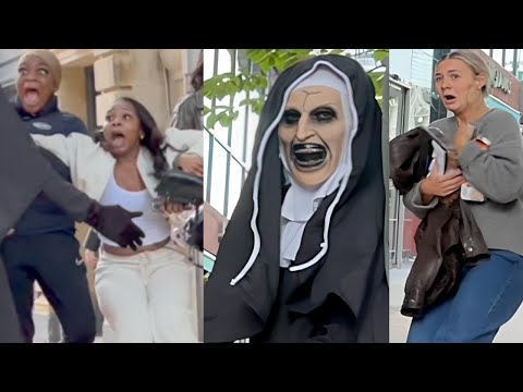 Craziest Reactions Of Bushman and Nun Prank 2023!