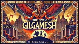 Oldest Story Ever Written: The Epic of Gilgamesh (Animated Full Story) #gilgamesh #history #story