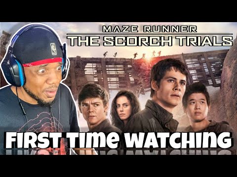 Maze Runner: The Scorch Trials (2015).. * FIRST TIME WATCHING */ MOVIE REACTION!!!