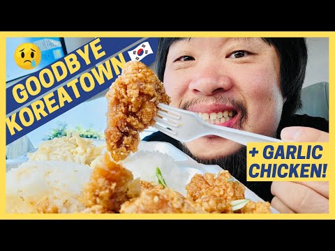 Closing of the Iconic Koreatown and Delicious Garlic Chicken Plate Lunch in Honolulu, Hawaii