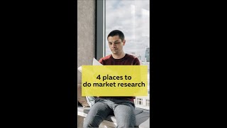 The 4 Best Places To Do Market Research | Marketing Research | Digital Marketing