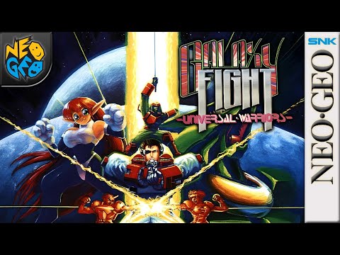 Longplay of Galaxy Fight