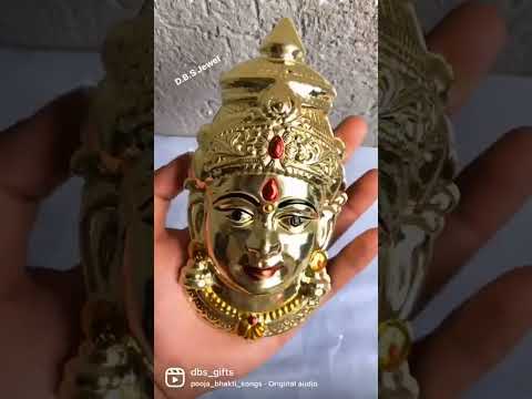 goddess face/Devi mukut/gold polish Devi mukh/wholesale prices in retail/enquiry @9535614642