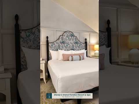 Shorts: Disney's Grand Floridian Resort & Spa Two-Bedroom Suite - Club Level | Walt Disney World