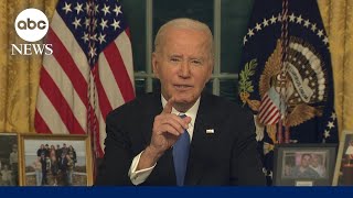 FULL SPEECH: President Joe Biden's farewell address to the nation