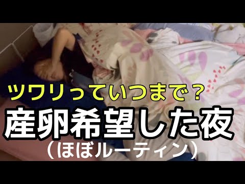 【ツワリの終わりはいつ？】妊娠4ヶ月2児の母ナイトルーティン