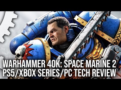 Warhammer 40K: Space Marine 2 - PS5/Xbox Series X|S/PC Tech Review - Is 60FPS Viable on Consoles?