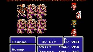 NES Longplay [225] Final Fantasy III (part 1 of 7)