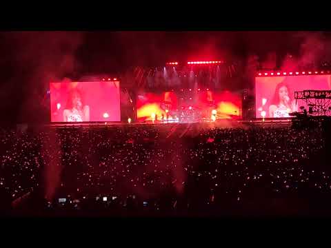 Kill This Love BLACKPINK BORN PINK WORLD TOUR - LA Concert DAY ONE - Banc of California Stadium