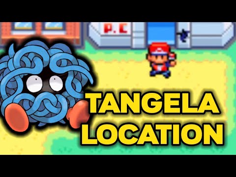 How to Catch Tangela in Pokemon FireRed and LeafGreen!