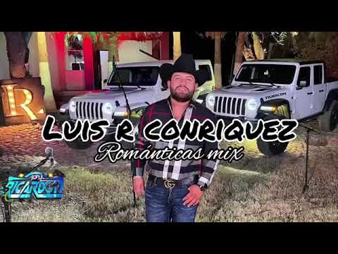 🔥Luis r conriquez mix de puras románticas 2022 éxitos romanticos