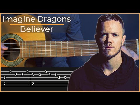 Believer - Imagine Dragons (Simple Guitar Tab)