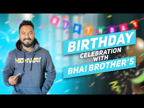 Birthday Celebration With Bhai Brother's || ZIAUL HOQUE POLASH || Thank You Everyone