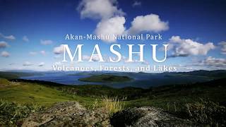 Volcanoes, Forests and Lakes, Akan-Mashu National Park Hokkaido