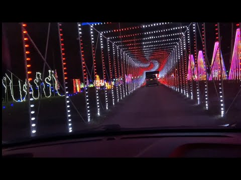 Winter Wonder Lights at the Middlesex County Fairgrounds