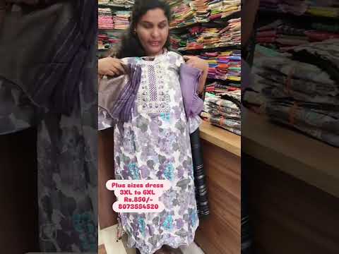 Soft Royan Full set dress 3XL to 6XL Rs.850/- free shipping 8073554520..No COD#location.