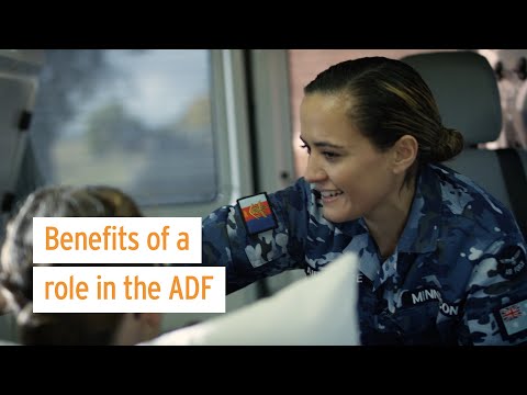 Benefits of a role in the ADF