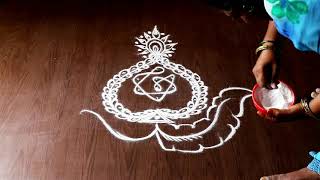 purattasi special rangoli | purattasi maatha kolam | புரட்டாசி சனி கிழமை ரங்கோலி