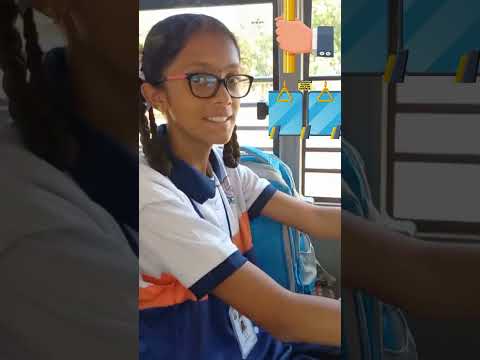 VEVEAHAM HR.SEC.SCHOOL - BUS ETIQUETTE