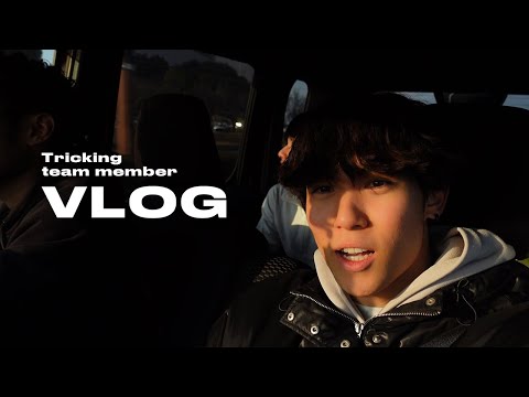 【Vlog】世界レベルのアクロバットチームの一日｜トリッキング ｜ A Day With My Tricking Team