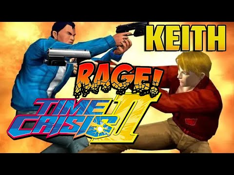 LIGHT GUN PASSION! RETRO RAGE: Time Crisis 2! (PS2)