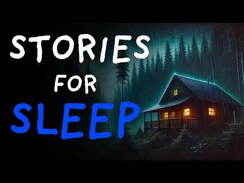 True Scary Stories Told to the Sound of Rain | Relax and Fall Asleep Quickly Vol. 106 l Black Screen