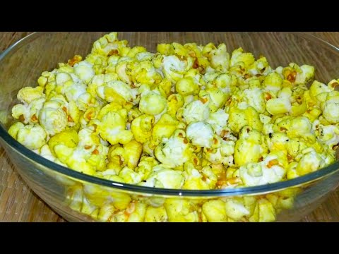 Popcorn Recipe | Home Made Popcorn in Just 3 Minutes