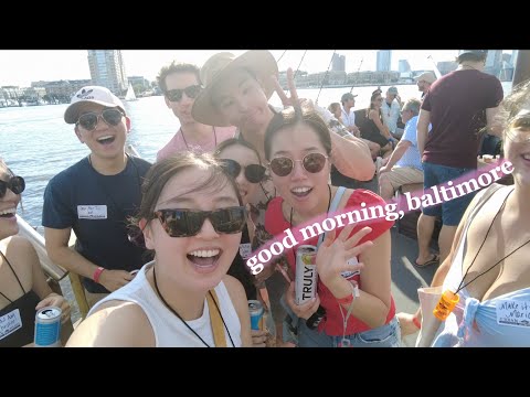 I Left NYC for the Weekend | Baltimore Travel Vlog