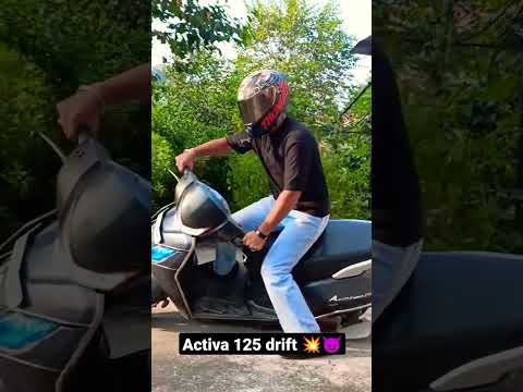 activa 125 drift 💥🔥😈||#viral #drift #motovlog #shorts #subscribe