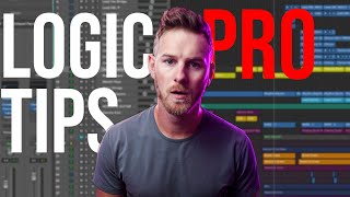 10 Life Changing Logic Pro X Tips