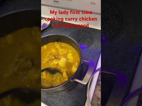 First time cooking  curry